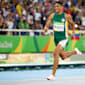 Van Niekerk betters 400m world record