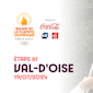 Olympic Torch Relay | Stage 61 - Val-d'Oise | Olympic Games Paris 2024