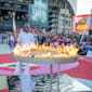 La fête continue à Marseille avec la toute première journée du relais de la flamme ! 