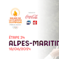 Olympic Torch Relay | Stage 34 – Alpes-Maritimes | Olympic Games Paris 2024