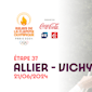 Olympic Torch Relay | Stage 37 - Vichy | Olympic Games Paris 2024