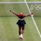 Serena Williams wins singles gold at London 2012