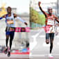 How fast was Kelvin Kiptum's London Marathon vs Eliud Kipchoge's world record?