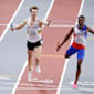 World Athletics Indoor Championships 2024: Belgium's Alexander Doom denies Noah Lyles and USA gold in men's 4x400m relay