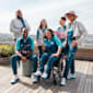 Paris 2024: discover the volunteer uniforms for the Olympic Games and Paralympic Games