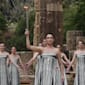 Olympic flame for Olympic Games Paris 2024 lit in spectacular ceremony