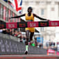London Marathon 2024: Olympic champion Peres Jepchirchir sprints to women's-only world record as Alexander Mutiso Munyao takes men's win