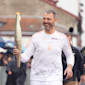 Réaction de Jérôme Fernandez, porteur de la flamme olympique à Bayonne