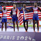 Athletics | Men's 4x400m Relay Final | Paris 2024 Highlights