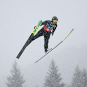 スキージャンプ高梨沙羅「自分の技量が試されるところ」4度目の