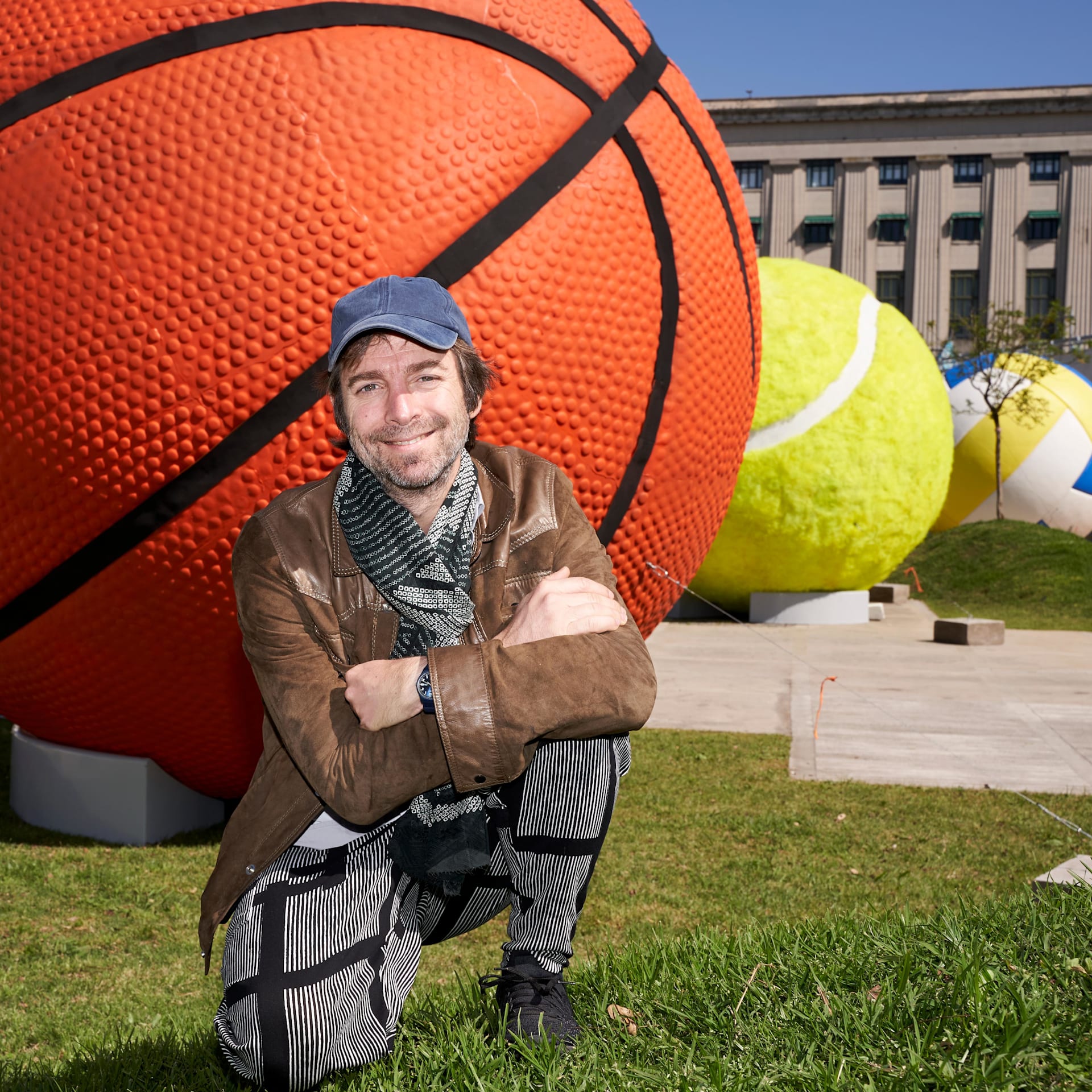 Leandro Erlich : Ball Game 2018 - Buenos Aires