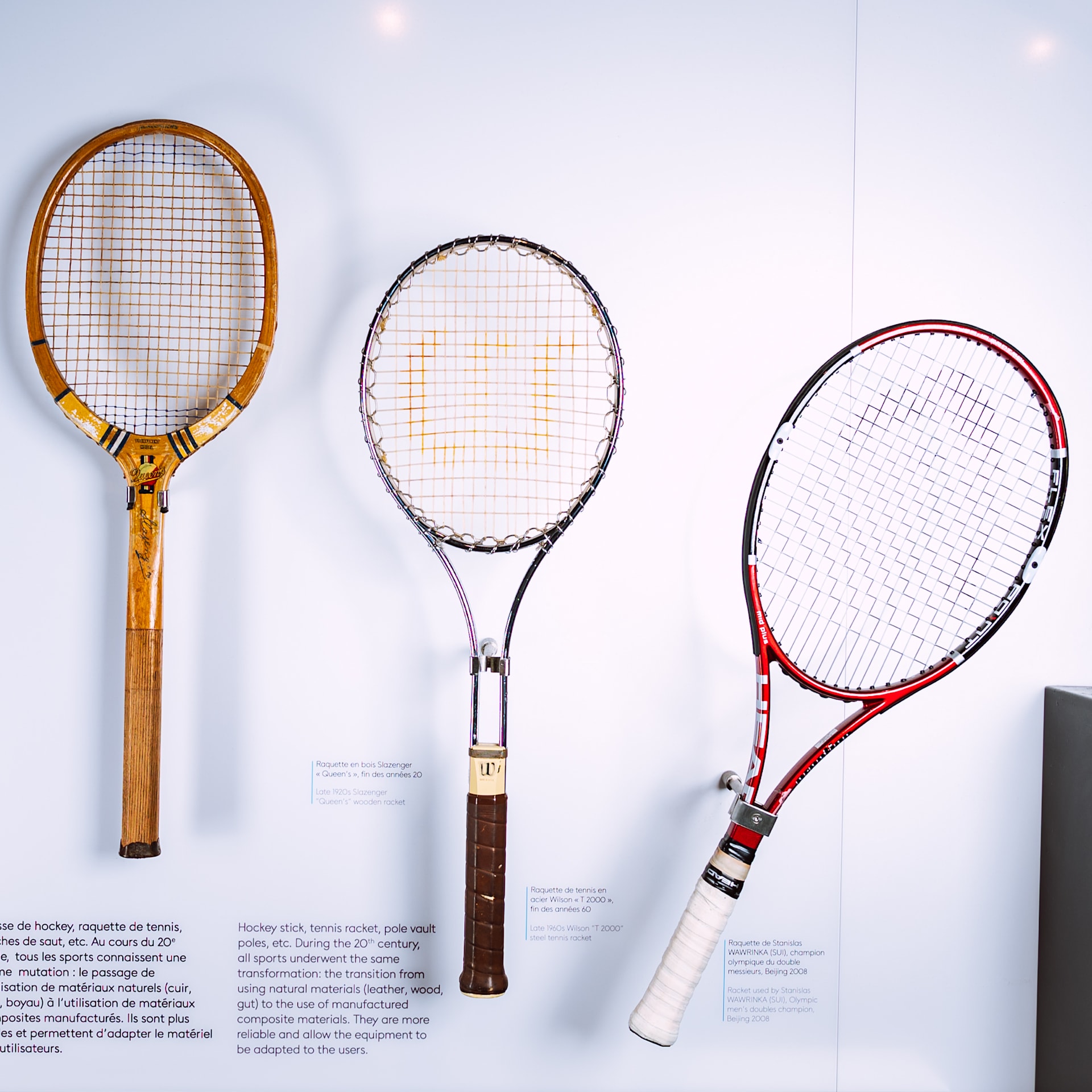 Tennis rackets