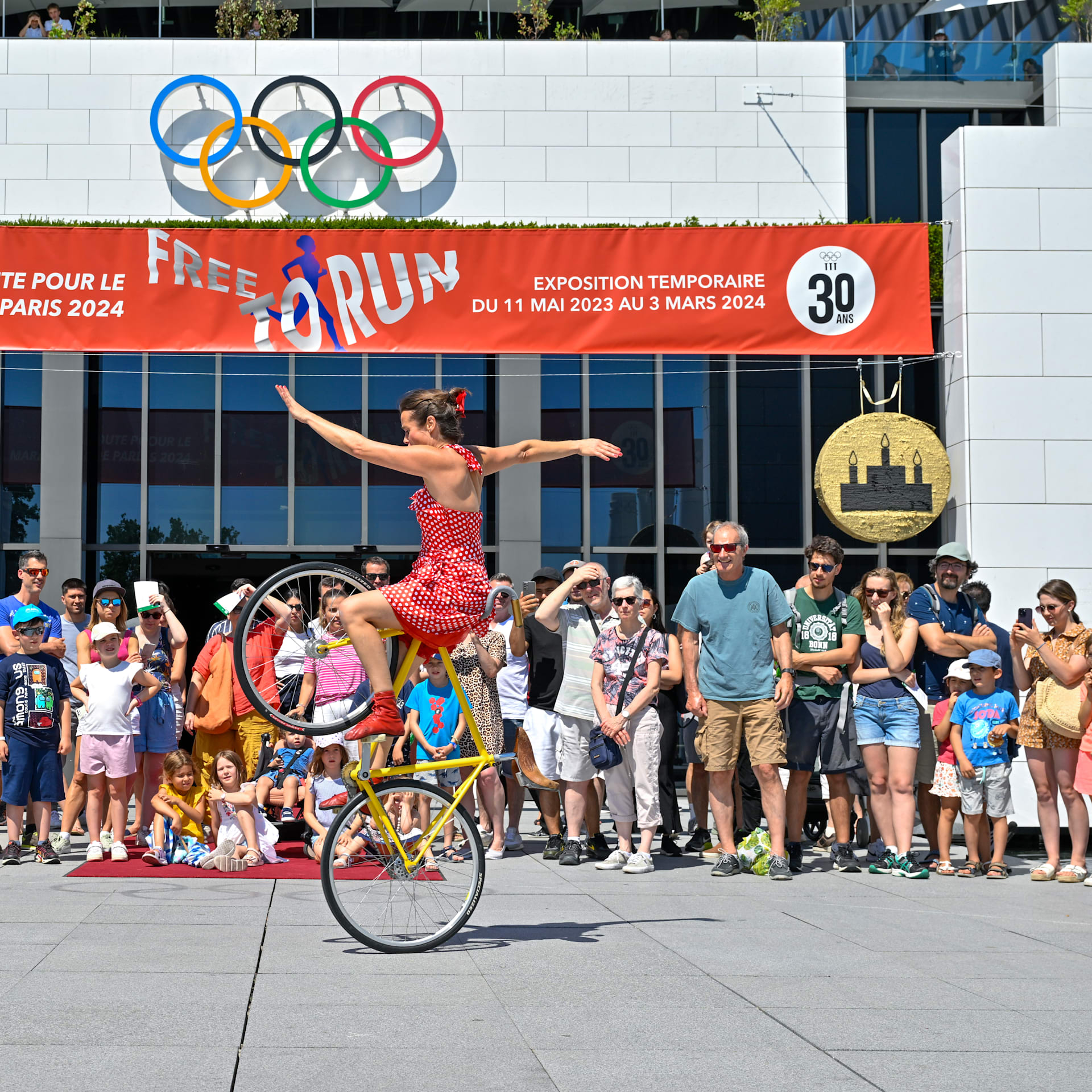 Olympic Museum 30th anniversary