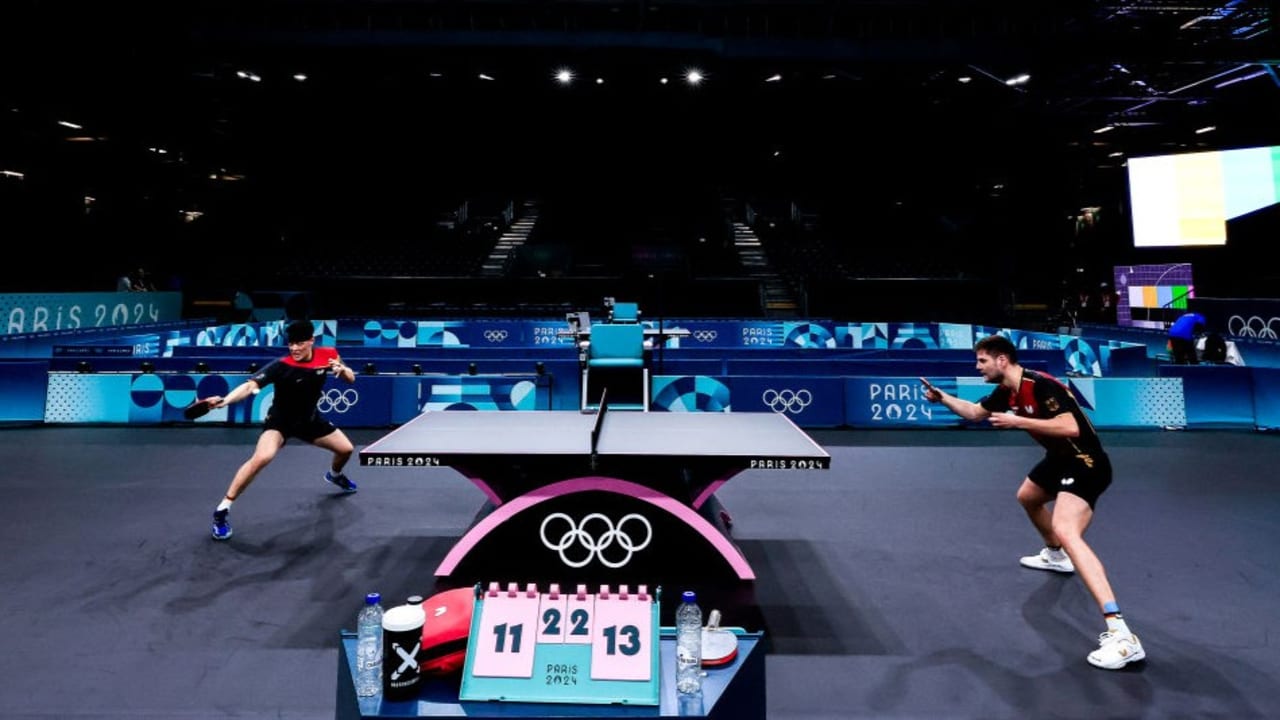 टेबल 2: सिंगल्स राउंड ऑफ 64 - दिन 2 - शाम | टेबल टेनिस| ओलंपिक गेम्स पेरिस 2024