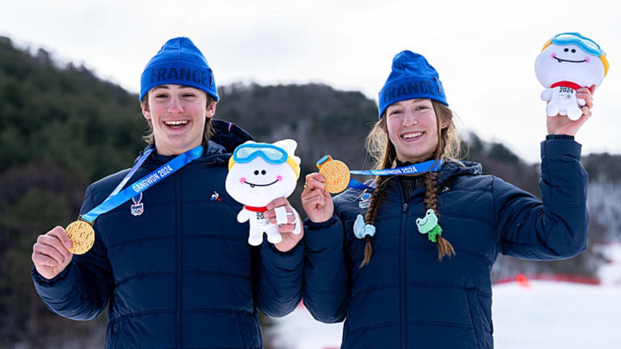 Mixed Team Snowboard Cross, Snowboard, Highlights