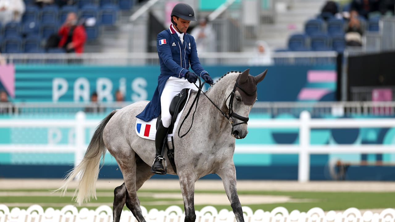 Eventing Dressage Team & Individual  | Equestrian | Olympic Games Paris 2024