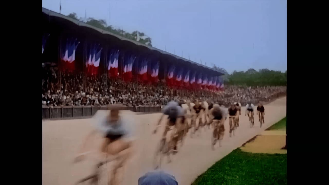 Paris 1924 in Colour - Cycling