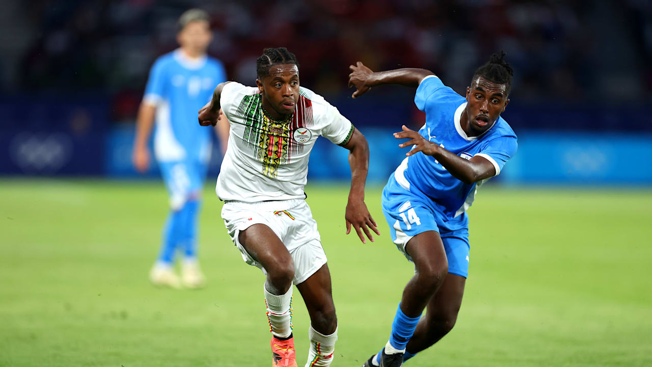 मेंस ग्रुप स्टेज MLI-ISR | फुटबॉल | ओलंपिक गेम्स पेरिस 2024