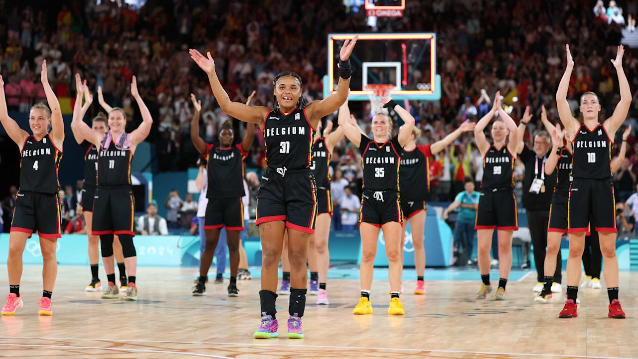 ESP-BEL - Quart de finale (F) | Basketball | Jeux Olympiques de Paris 2024