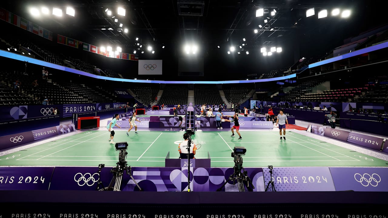 कोर्ट 1: ग्रुप प्ले स्टेज -  दिन 1 - शाम | बैडमिंटन| ओलंपिक गेम्स पेरिस 2024