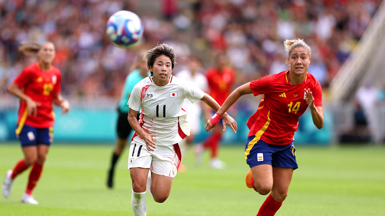 वूमेंस ग्रुप स्टेज SPN-JPN | फुटबॉल | ओलंपिक गेम्स पेरिस 2024