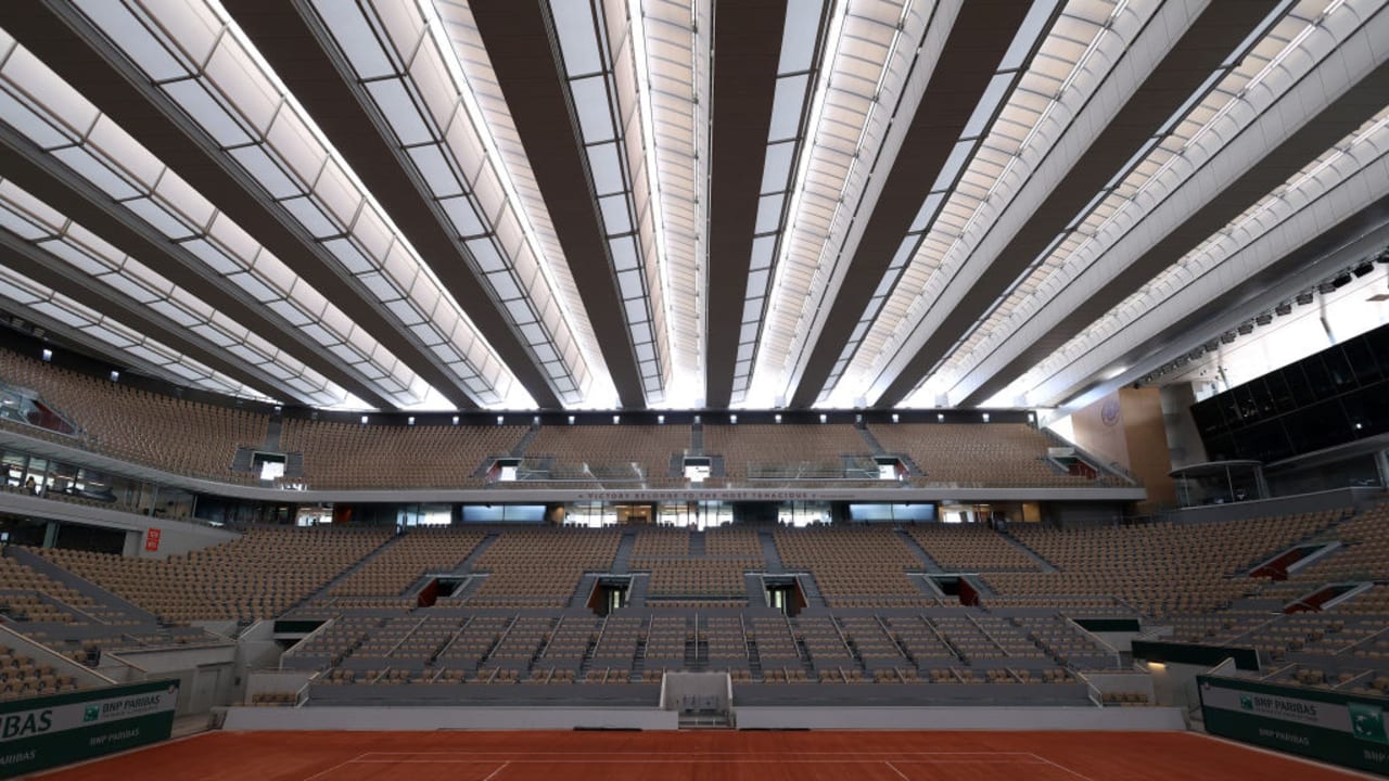 कोर्ट S-लेंगलेन: सिंगल्स और डबल्स फर्स्ट राउंड -  दिन 1 | टेनिस| ओलंपिक गेम्स पेरिस 2024