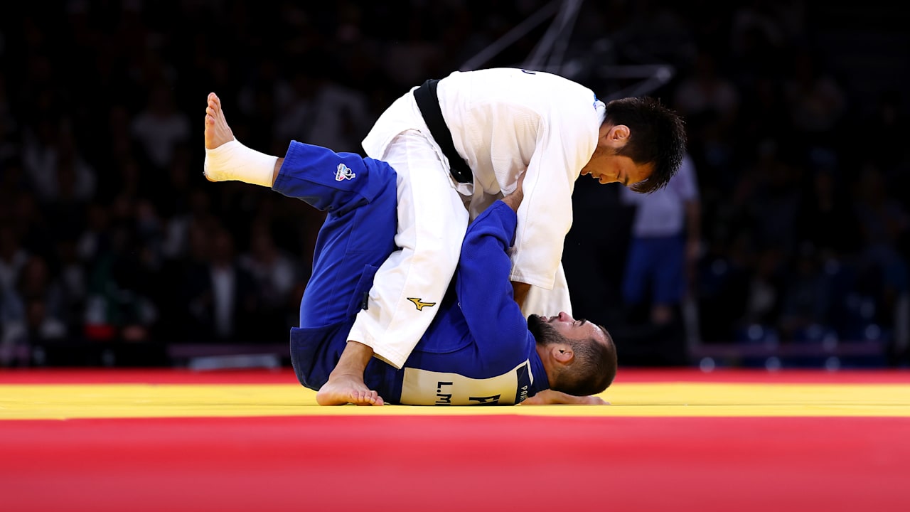 Mat 1: Women's -48kg, Men's -60kg Repechages/Semi-Finals/Finals | Judo | Olympic Games Paris 2024