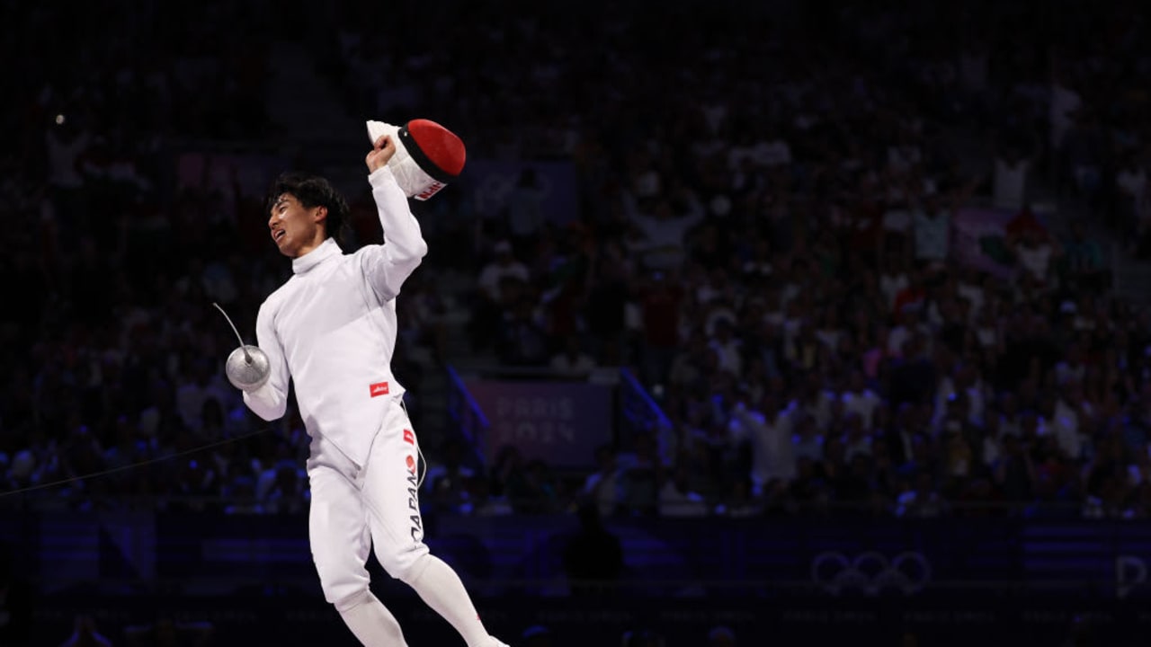 Men's Individual Epee Finals | Fencing | Olympic Games Paris 2024