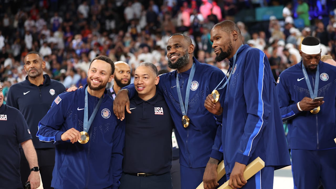 FRA vs. USA - Herren Finale | Basketball | Olympische Spiele Paris 2024