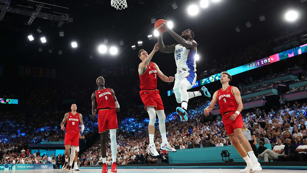 FRA-GER - Men's Semi-Final | Basketball | Olympic Games Paris 2024