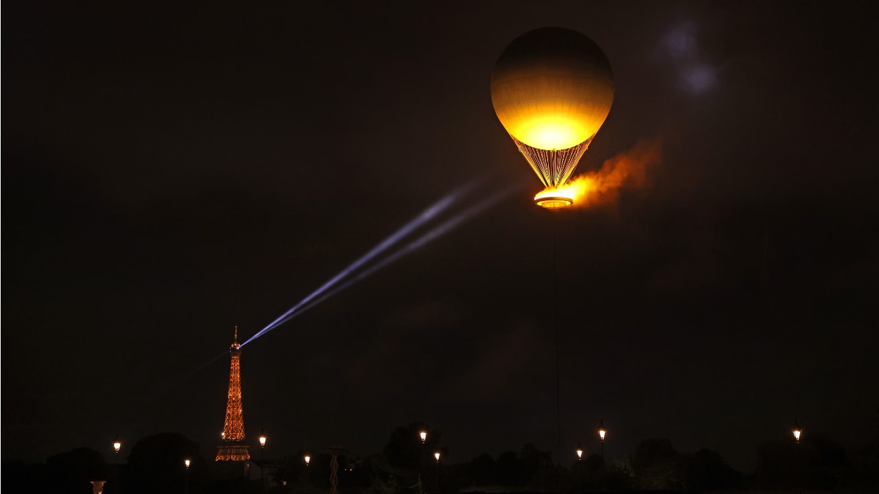 Let the Games Begin - Dazzling end to the Opening Ceremony | Paris 2024 Highlights