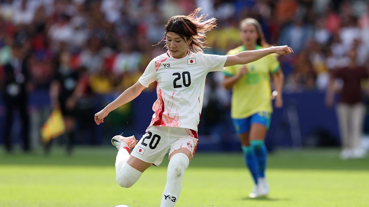 Fase de Grupos Feminino BRA-JPN | Futebol | Jogos Olímpicos Paris 2024