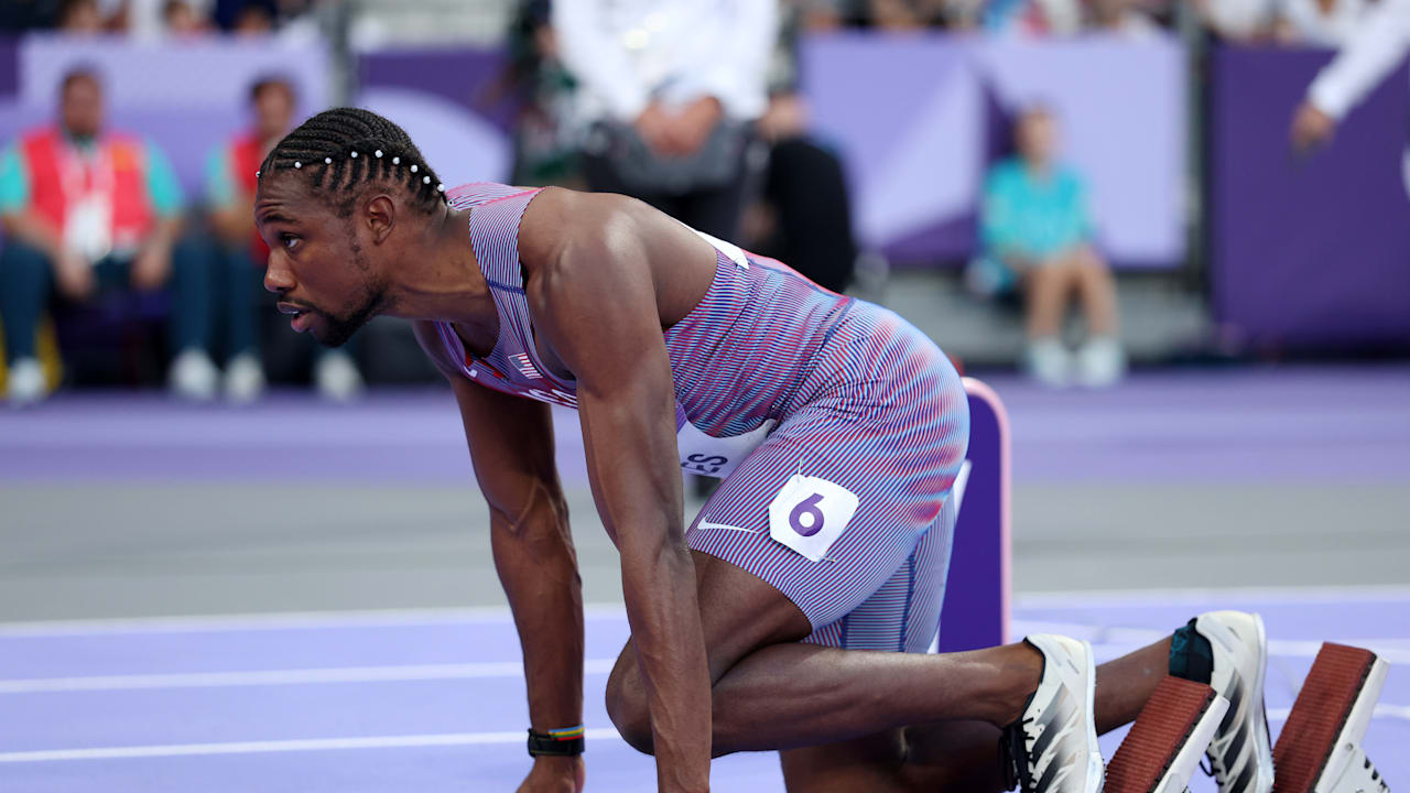 Athletics | M 100m Heats | Noah Lyles | Paris 2024 Highlights