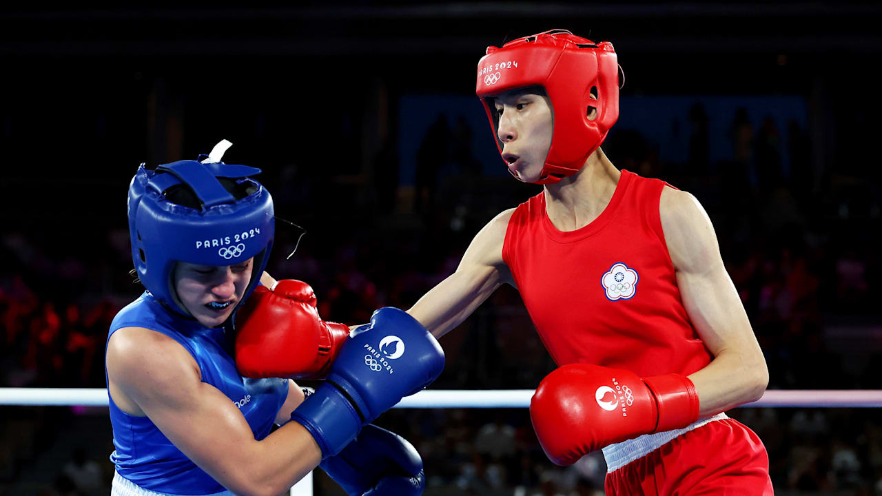 Lin Yu Ting (TPE) vs. Julia Szeremeta (POL) Damen 57kg Finale Boxen