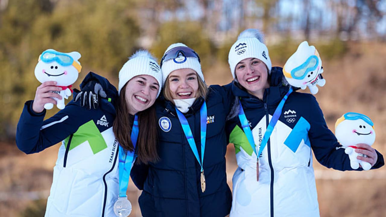 Women's Individual Nordic Combined Highlights Winter Youth