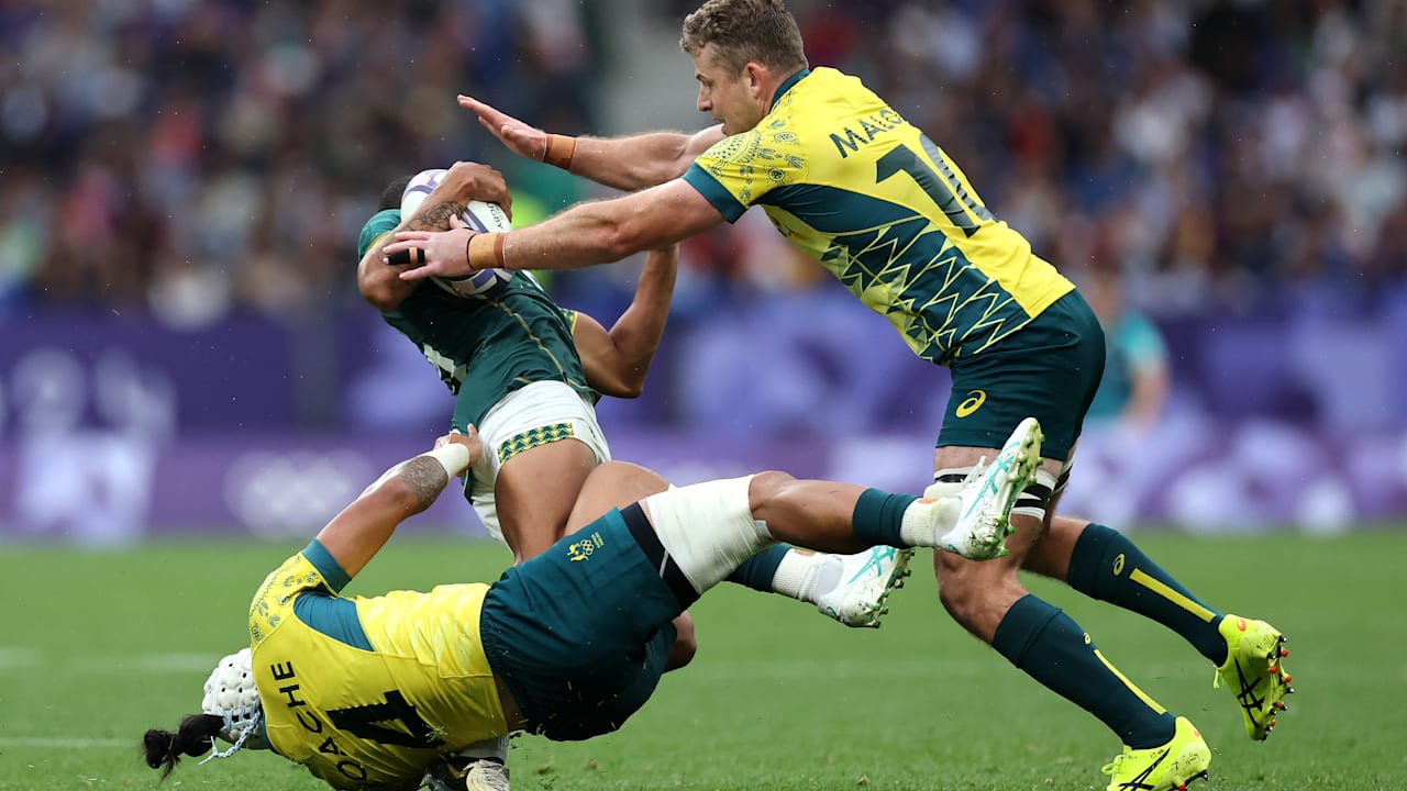 मेंस प्लेसिंग 5-12, सेमीफाइनल और मेडल मैच | रग्बी | ओलंपिक गेम्स पेरिस 2024