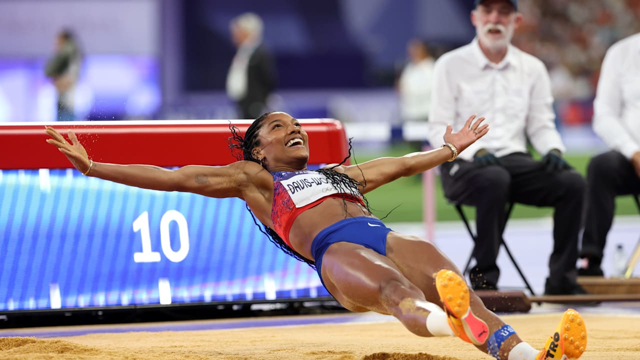 Women's Long Jump Finals | Athletics | Olympic Games Paris 2024