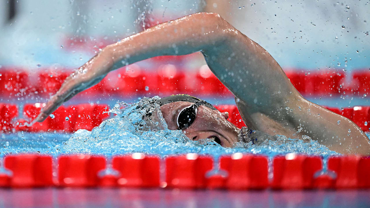 Квалификация - День 7 | Плавание | Олимпиада в Париже-2024