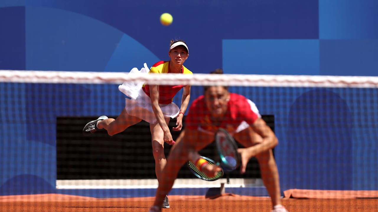 Bucsa/Sorribes Tormo (ESP) - Muchova/Noskova (CZE) - Medaglia di Bronzo Doppio (D) | Tennis | Giochi Olimpici di Parigi 2024