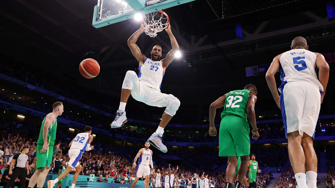 मेंस ग्रुप फेज FRA-BRA | बास्केटबॉल | ओलंपिक गेम्स पेरिस 2024