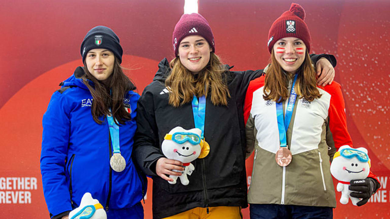 Women's Singles Luge Highlights Winter Youth Olympic Games