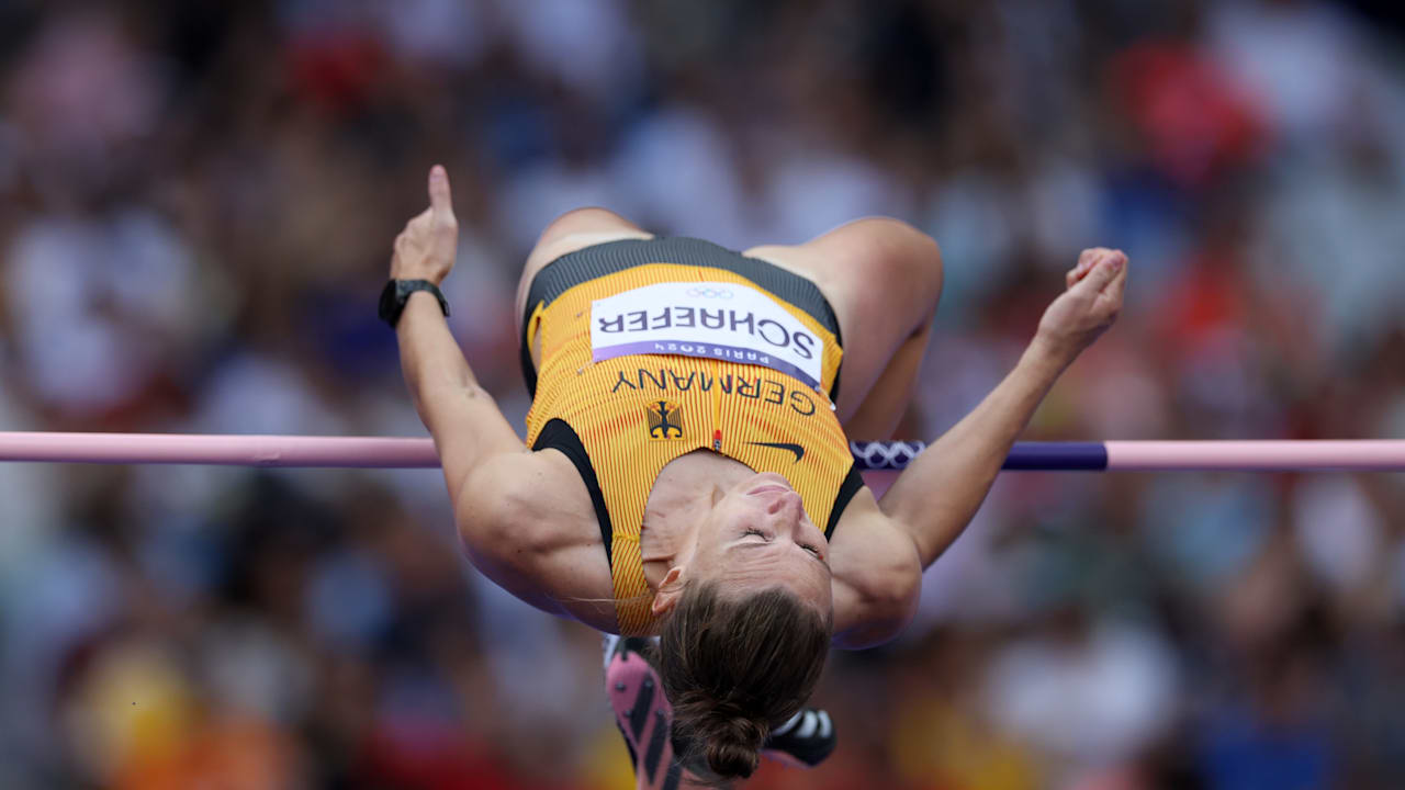 Salto de altura en heptatlón, grupo A (F) | Atletismo | Juegos Olímpicos París 2024