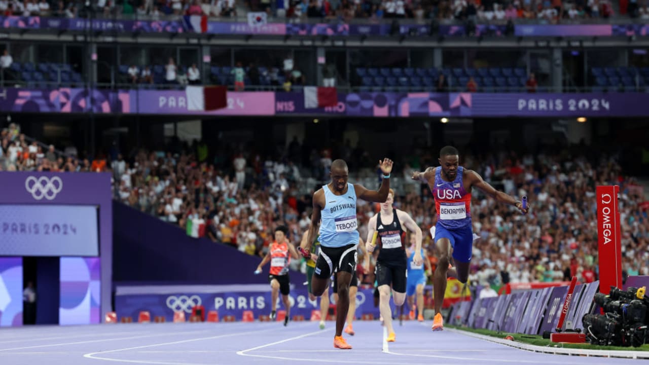 Men's 4x400m Relay Final Athletics Olympic Games Paris 2024
