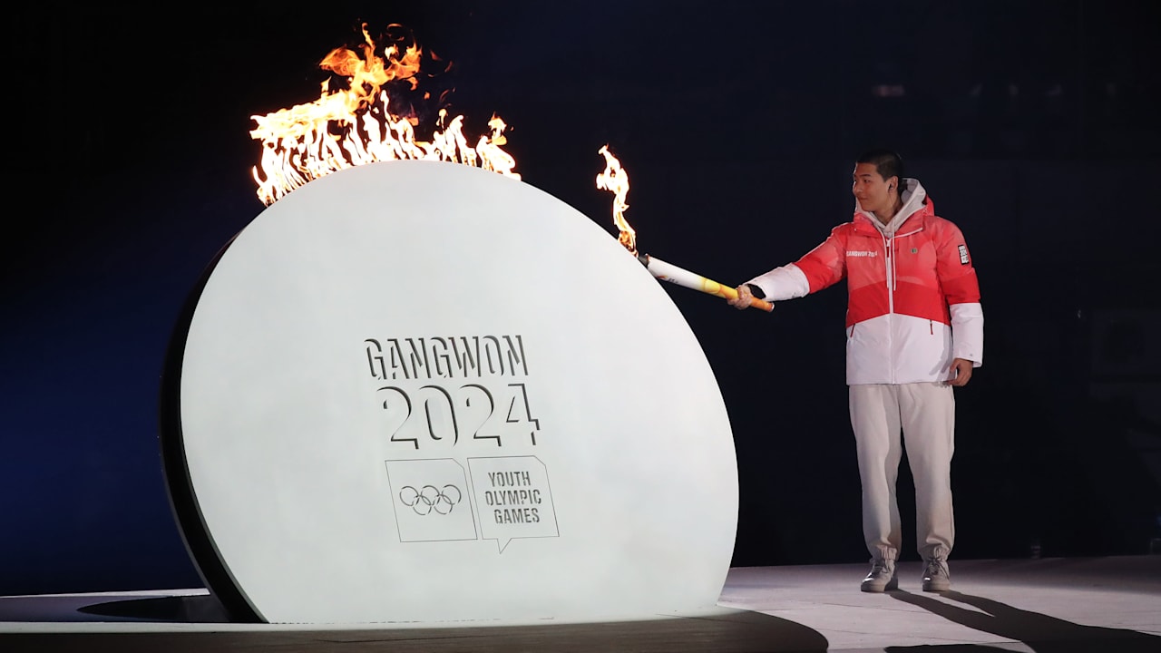 Olympic 2024 opening