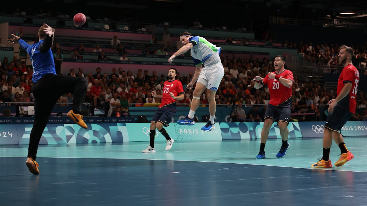 Men's Preliminary Round ESP-SLO & HUN-EGY | Handball | Olympic Games Paris 2024