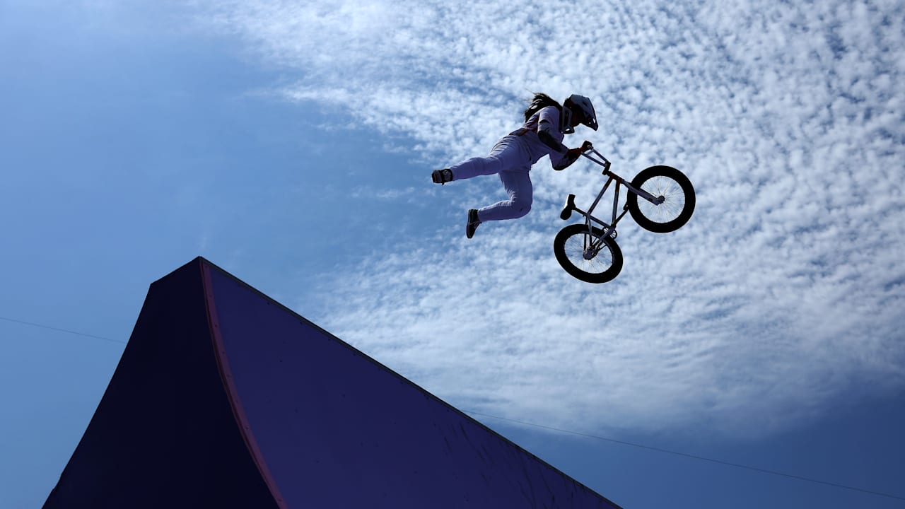 여자 파크 예선 | 사이클 BMX 프리스타일 | 2024 파리 올림픽