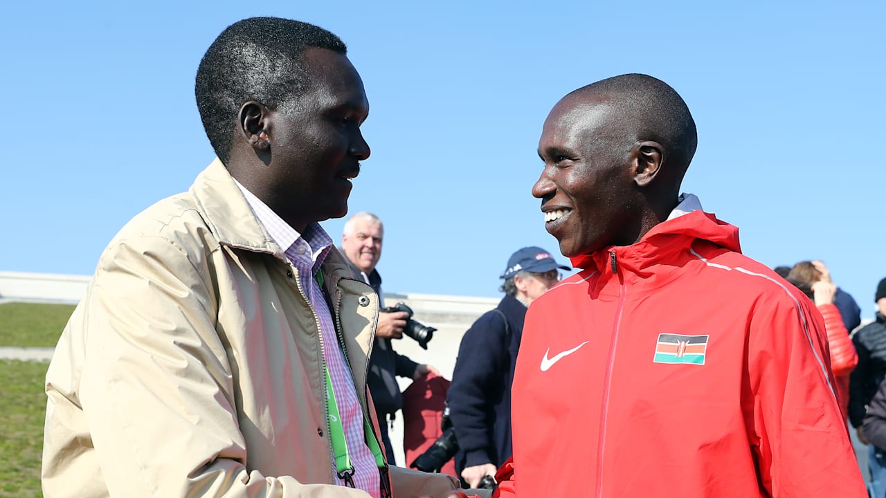 Paul Tergat: Kenyan men can sweep marathon podium at Paris 2024