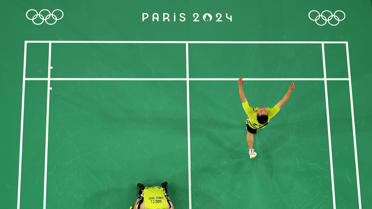 Herren Doppel Finale | Badminton | Olympische Spiele Paris 2024