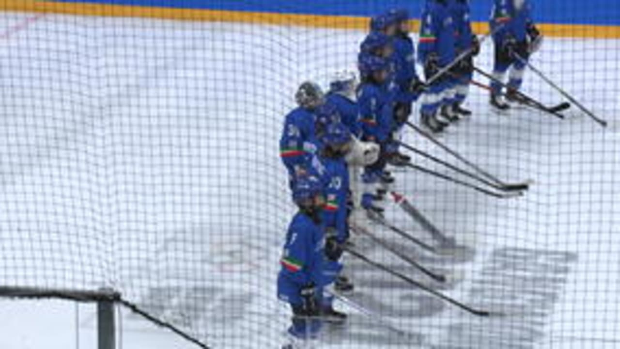 Women's 3 on 3 Tournament ITA TUR Ice Hockey Highlights Winter