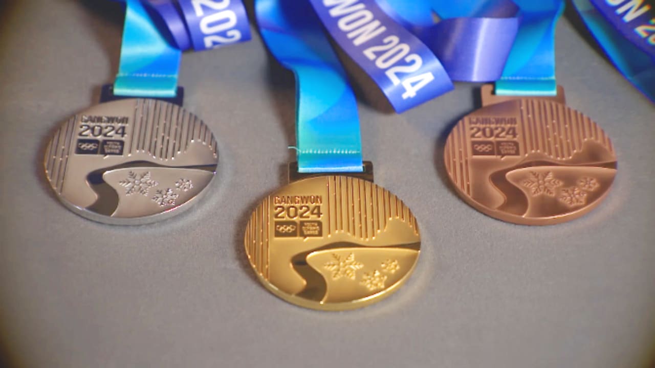 Gold Medals of the Day Day 2 Winter Youth Olympic Games Gangwon 2024